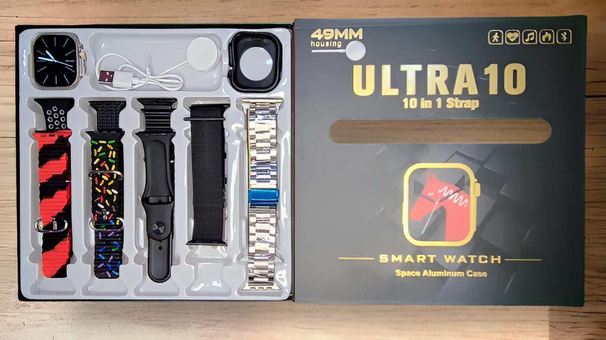 7 in 1 Smart Watch